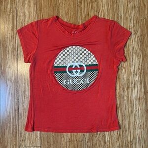 GUCCI LOGO TEE S
